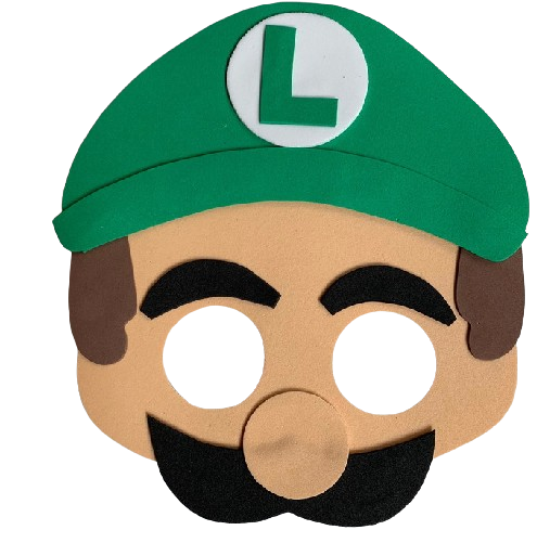 Máscara Luigi EVA
