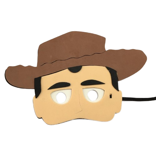 Máscara Woody EVA