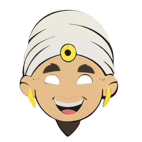 Máscara Gênio EVA