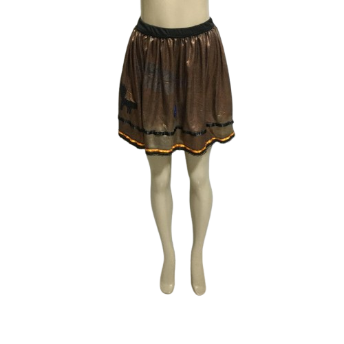 Saia Halloween Brilhante LX
