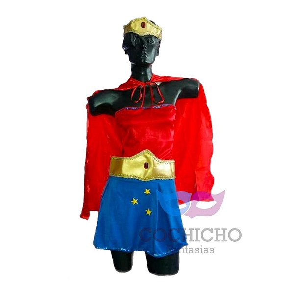 Mulher Maravilha Conjunto
