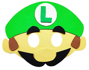 Máscara Luigi Metade EVA