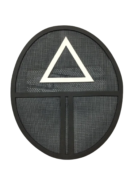 Máscara Round 6 Triangulo EVA