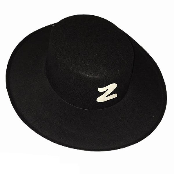 Chapéu Zorro Adulto