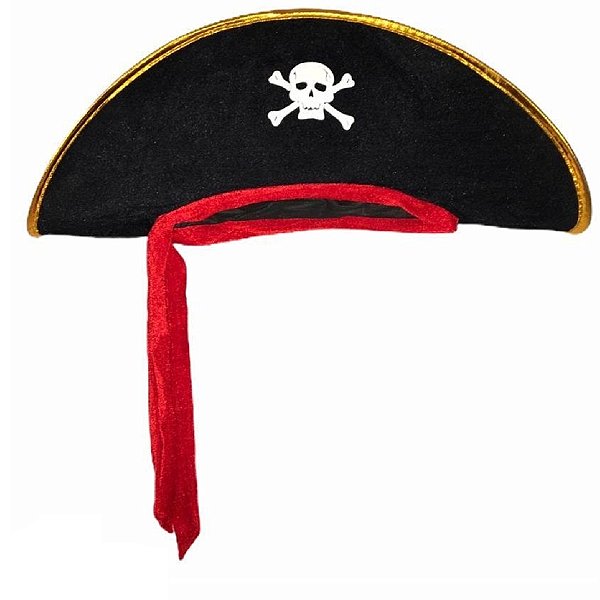 Chapéu Pirata Canoa Infantil