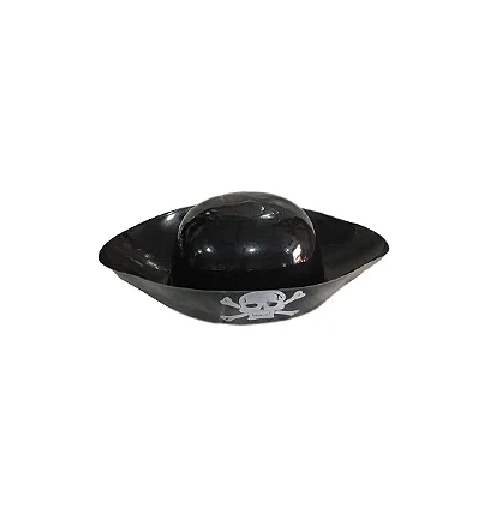 Chapéu Pirata Plástico