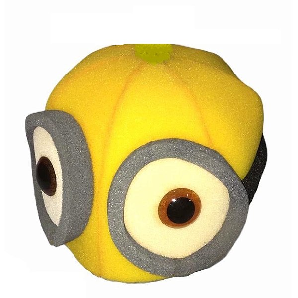 Chapéu Minions Espuma 2 olhos