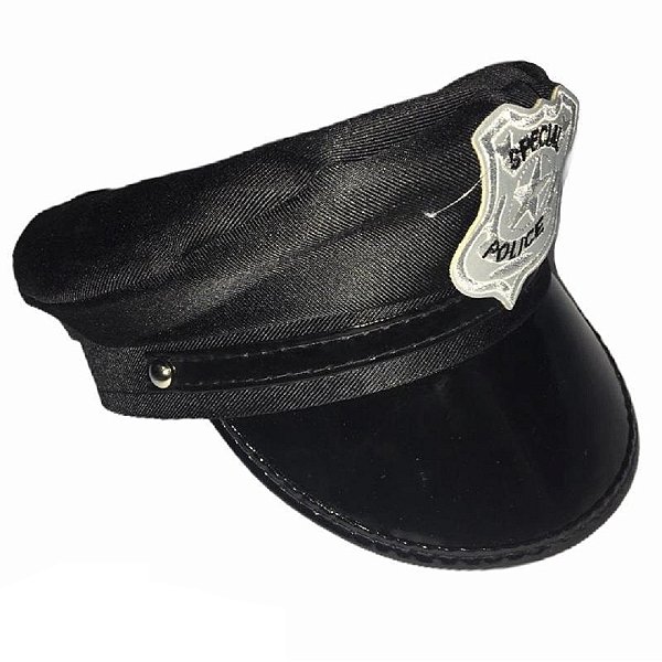 Quepe Policial Infantil