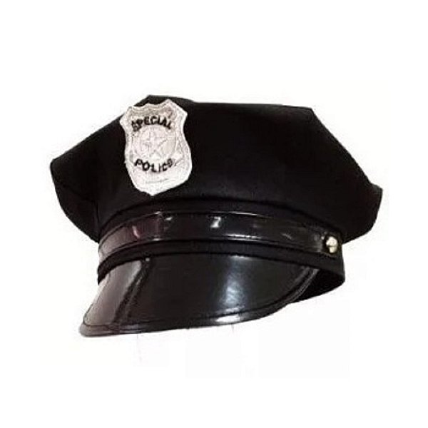 Quepe Policial Adulto