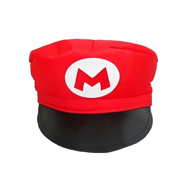 Quepe Mário com Aba Preta