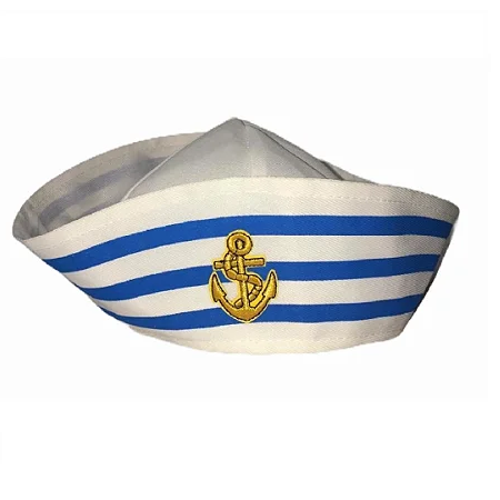 Chapéu Marinha Listrado