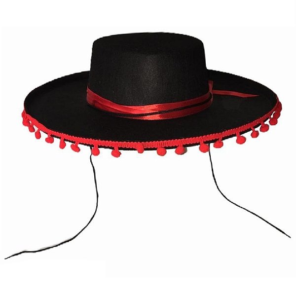 Chapéu Mexicano Mariachi