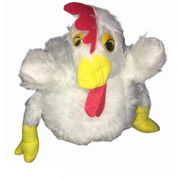 Chapéu Galinha Pelúcia