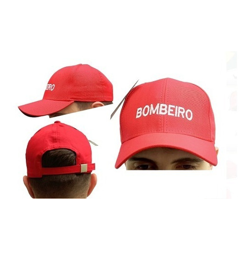 Boné Bombeiro