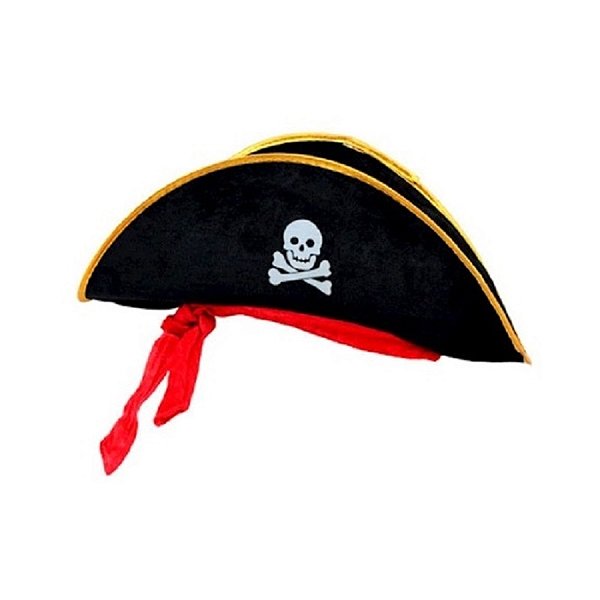 Chapéu Pirata Canoa Adulto