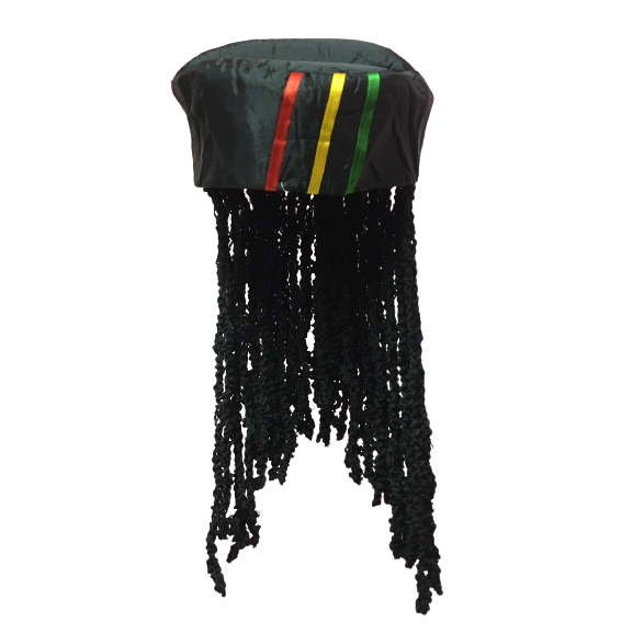 Chapéu Jamaica Cabelos