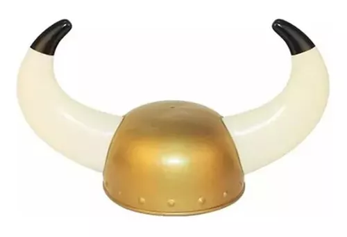 Chapéu Viking Chifres