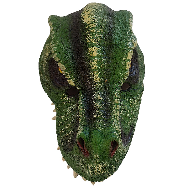 Máscara Dinossauro Emborrachado