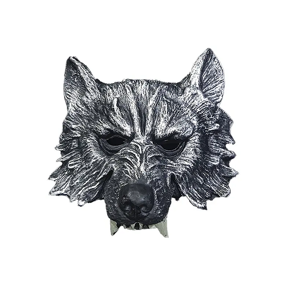 Máscara Lobo Emborrachada