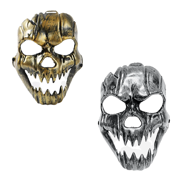 Máscara Caveira Monstro