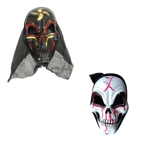 Máscara Caveira Skull