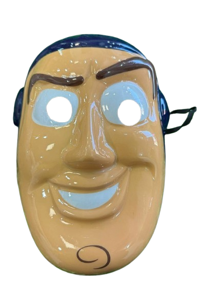 Máscara Buzz Plástico