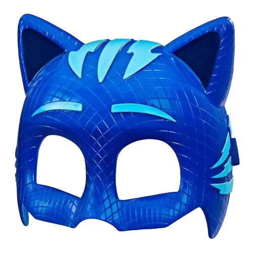 Máscara Menino Gato Plástico