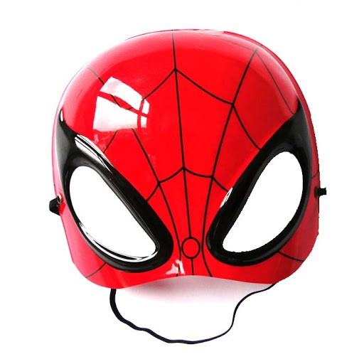Máscara Homem Aranha Metade