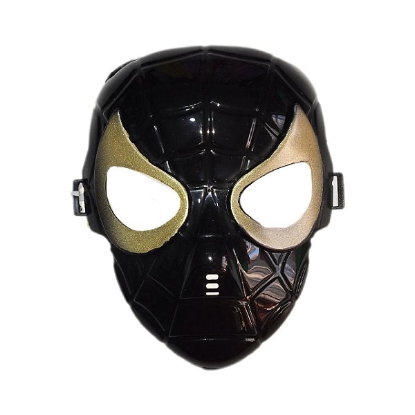 Máscara Homem Aranha Dark Plástico