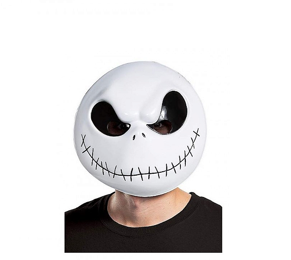 Máscara Jack Skellington