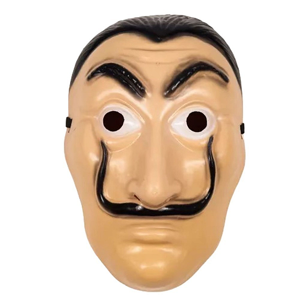 Máscara La Casa de Papel