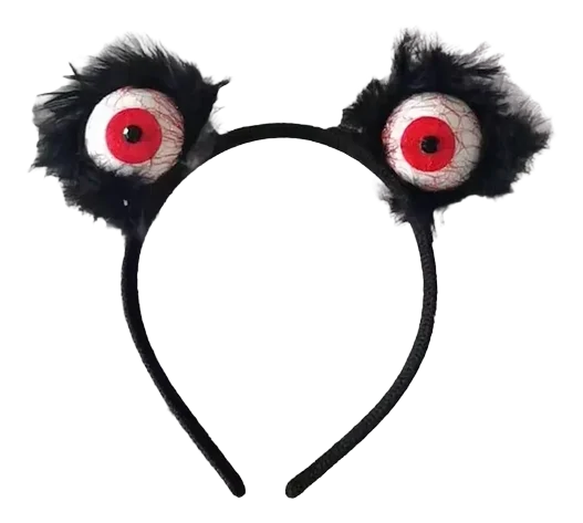 Tiara Olhos Vermelhos