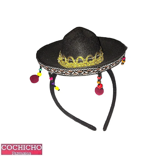 Tiara Chapéu Mexicano