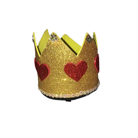 Tiara Rainha de Copas EVA