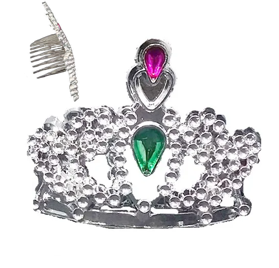 Coroa Princesa Média Plástico