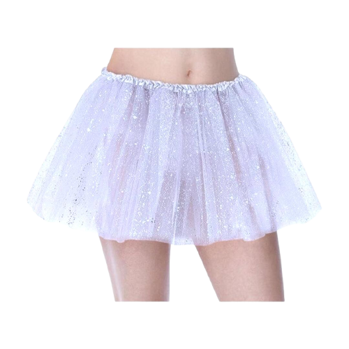 Saia Tule Glitter 35 Cm