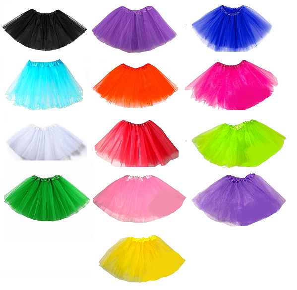Saia Tule 30 Cm