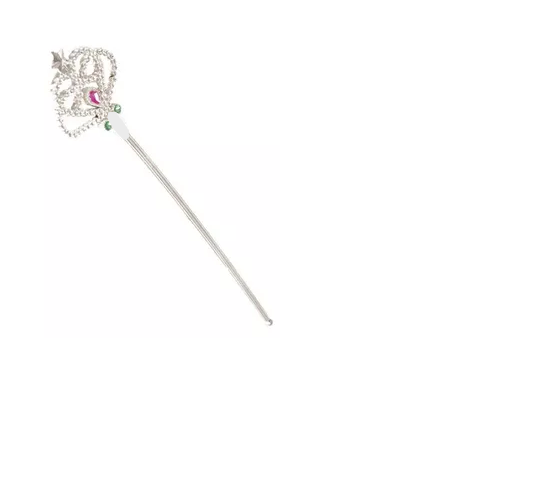 Varinha Princesa Mini Coração Espiral