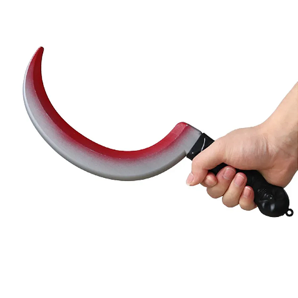 Foice de Mão com Sangue