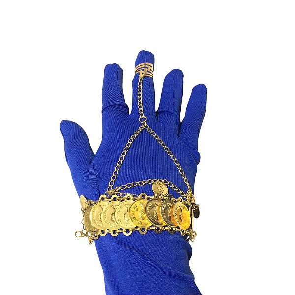 Pulseira Moedas Rainha