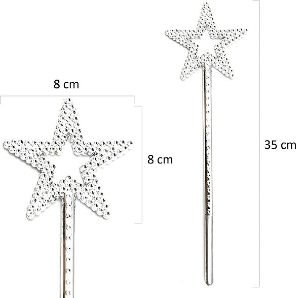 Varinha Fada Estrela