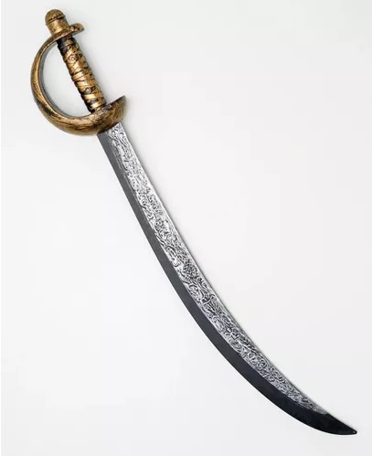 Espada Pirata Caribe Longa