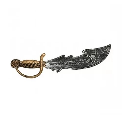 Espada Pirata Caribe Bússola