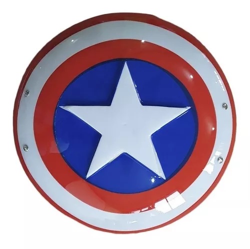 Escudo América Plástico
