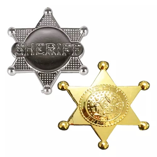 Distintivo Policial Xerife