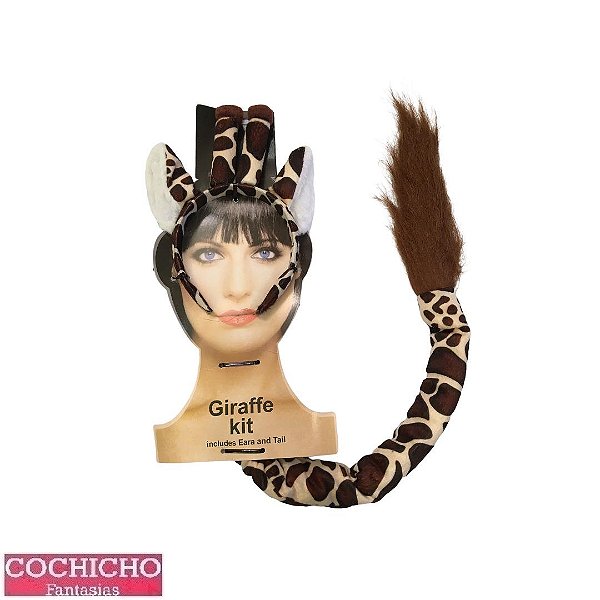 Kit Girafa Luxo