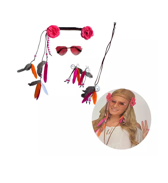 Kit Hippie Feminino Luxo