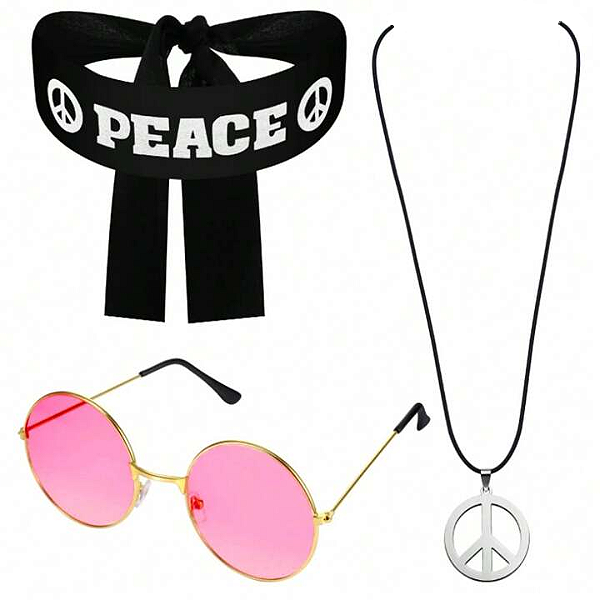 Kit Hippie Masculino
