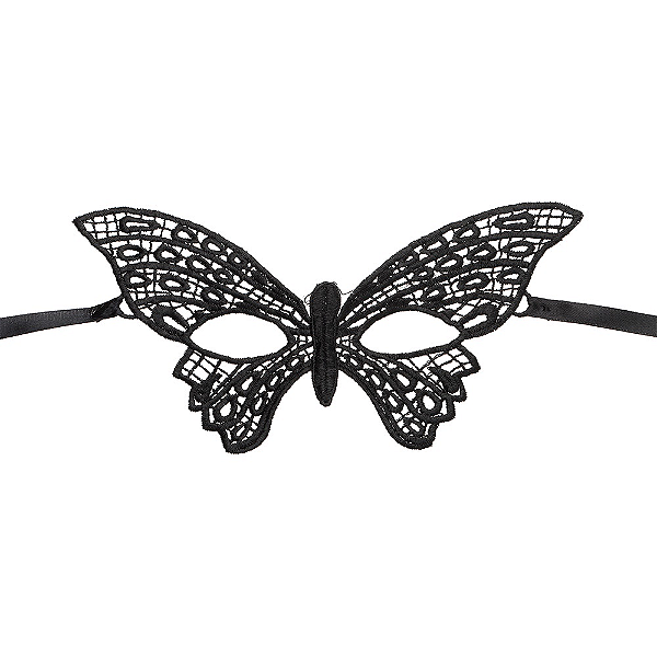 Máscara Rendada Borboleta 66