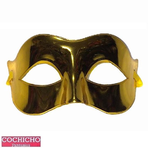 Máscara Veneziana Metálica 58